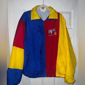 Vintage 1997 windbreaker Jacket